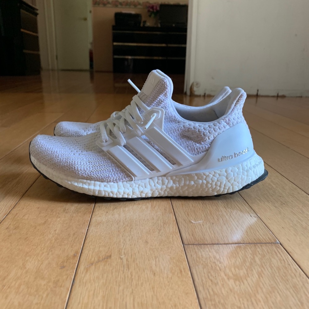 pure white ultra boost